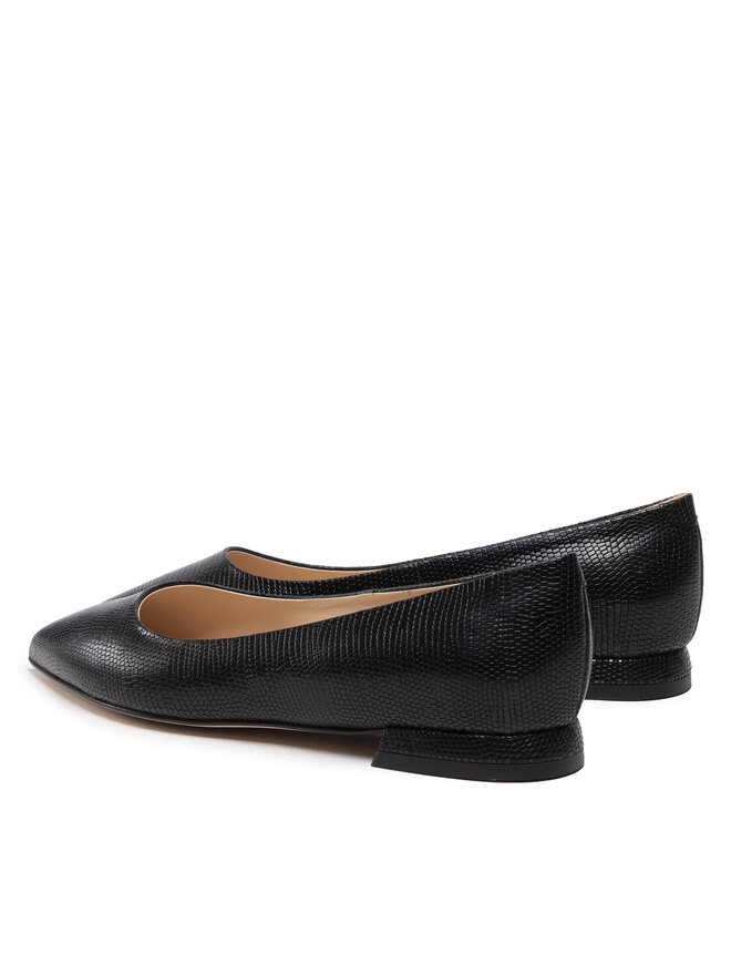 Solo Femme Balerinke Solo Femme 24311-01-M71/000-04-00 Črna