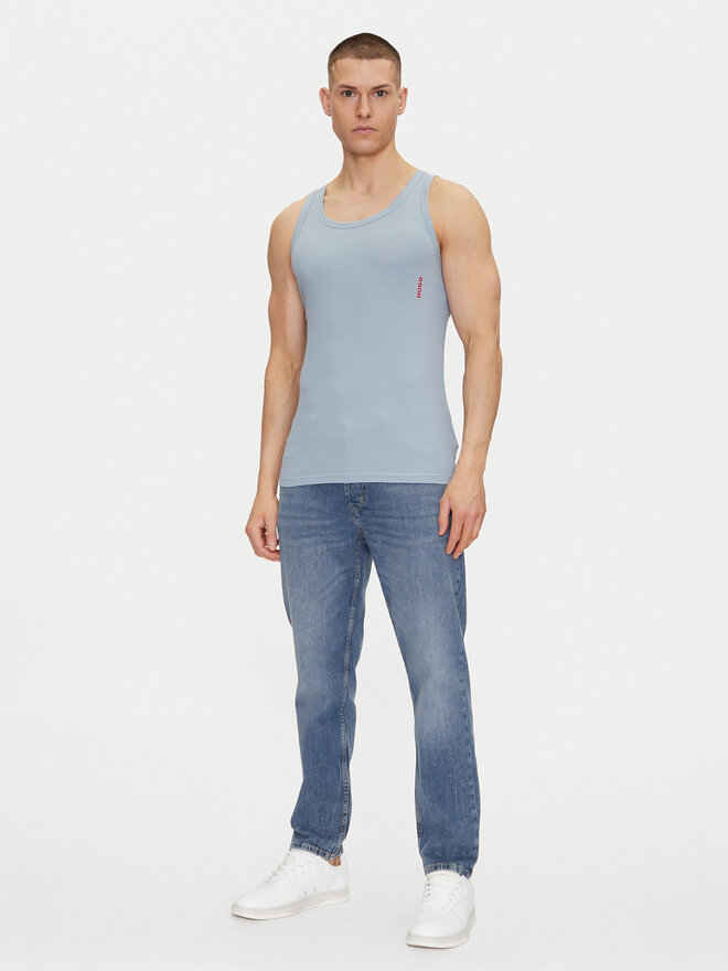 HUGO HUGO Pack de 2 camisetas de tirantes 50469778 De color Slim Fit