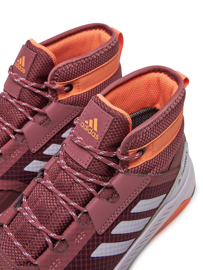 adidas Трекінгові черевики adidas Terrex Trailmaker Mid RAIN.RDY ID0925 Коричневий