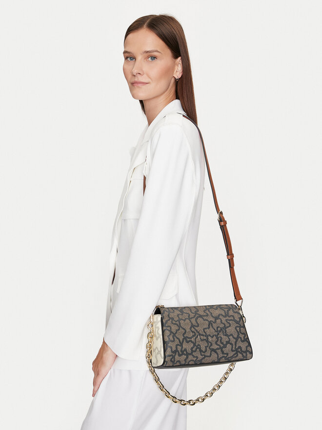TOUS Soma TOUS Bolso Hombro-Band K Icon 2002003202 Brūns