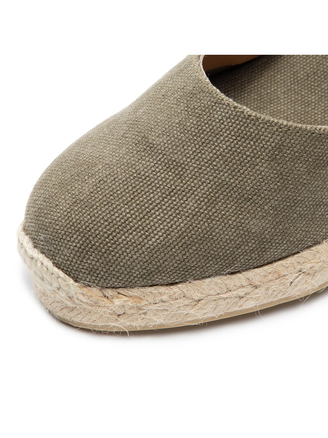 Castañer Espadrilles Castañer Carina/6/002 21644-414 Zöld