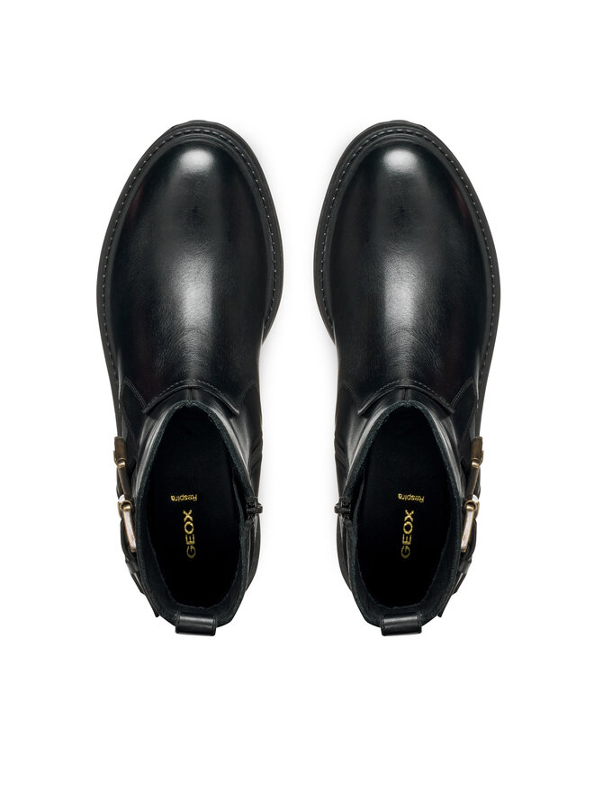 Geox Botki Geox D Iridea D36HRC 00043 C9999 Czarny