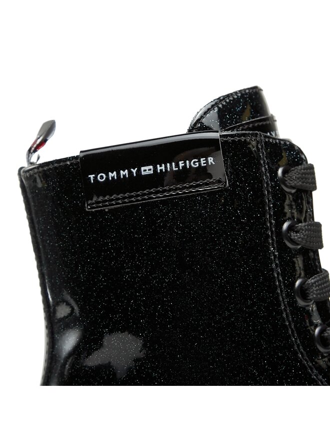 Tommy Hilfiger Stiefel Tommy Hilfiger T4A5-33041-1237999 S Schwarz