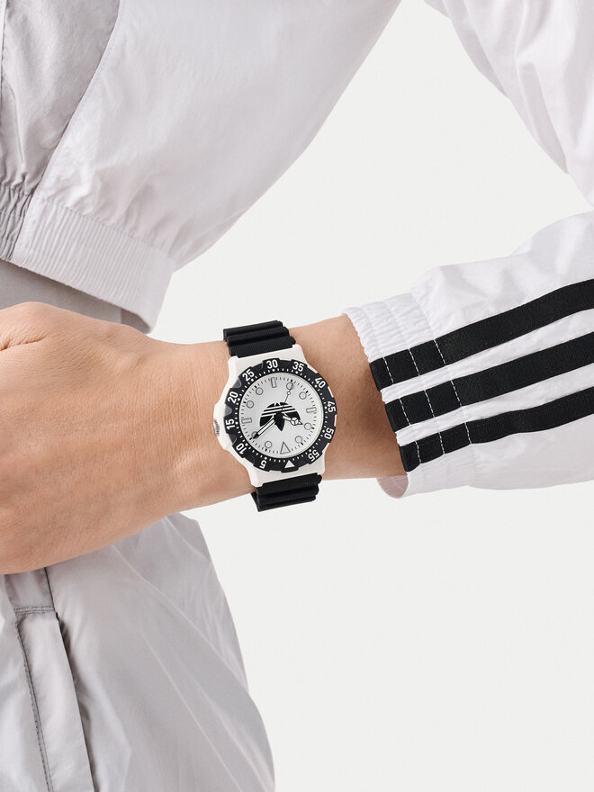 adidas Годинник adidas AO Style Discoverer Two AOSY25516 Чорний