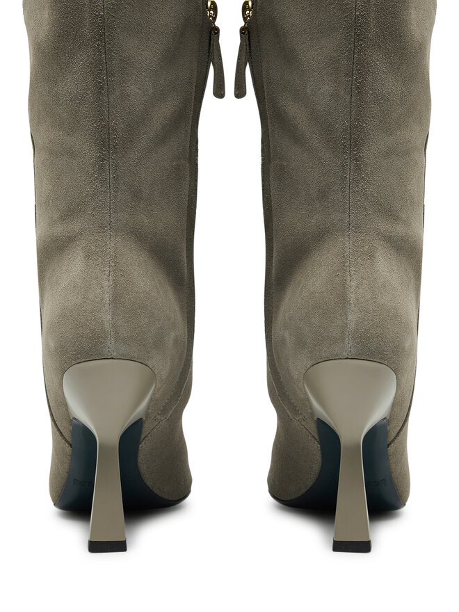 Patrizia Pepe Stiefel Patrizia Pepe 8Y0090/L033-S690 Grau