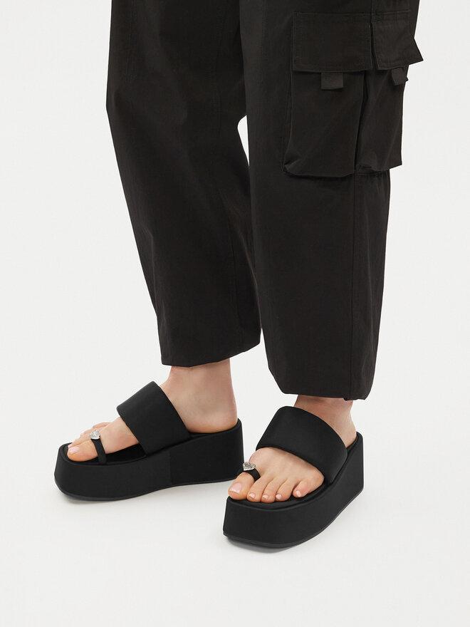 Juicy Couture Chancletas Juicy Couture WSS21512-02 Negro