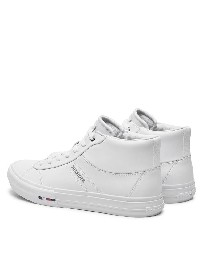 Tommy Hilfiger Sneakersy Tommy Hilfiger Vulc FM0FM05202 Biela