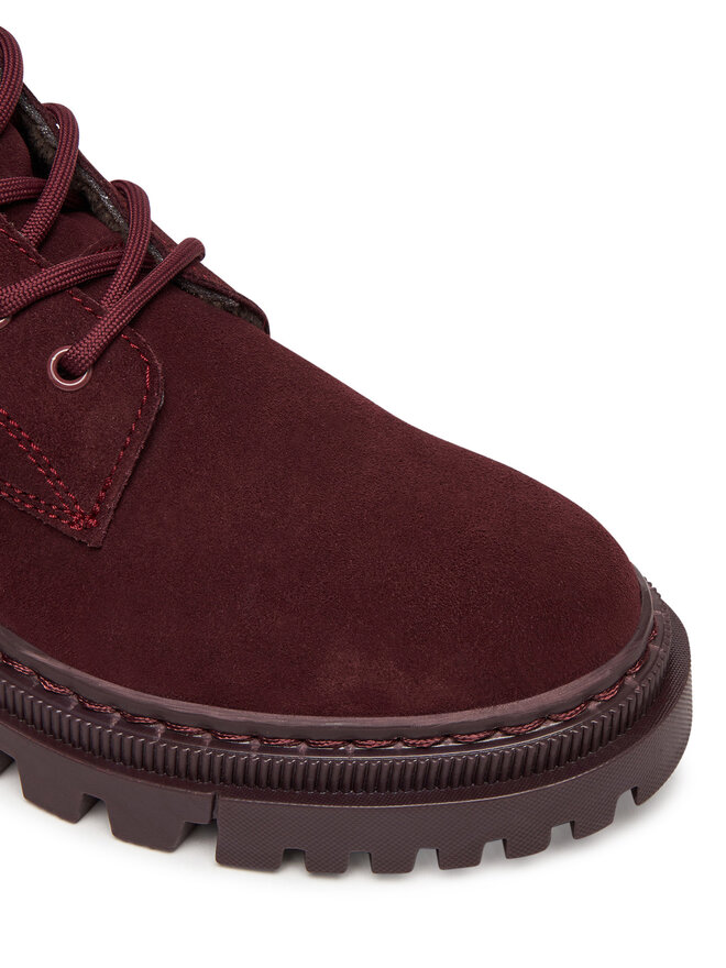 Tamaris Botines Tamaris 1-25276-41 Guinda/burdeos