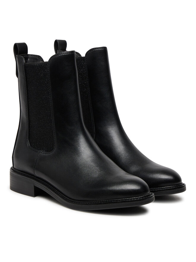 Tamaris Bokacsizma Tamaris 1-25323-43 Fekete