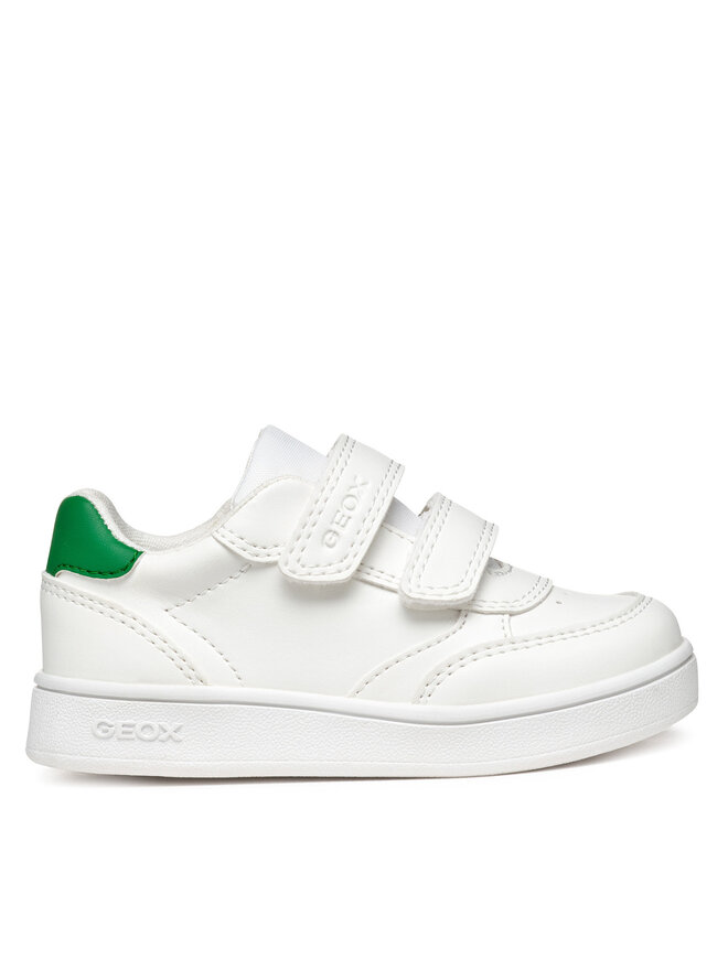 Geox Sneakersy Geox B Eclyper B555LA 054FU C0547 Biały