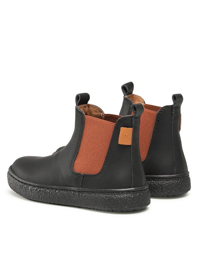 Naturino Schnürschuhe Naturino Figus 0013001416.11.1A38 S Schwarz