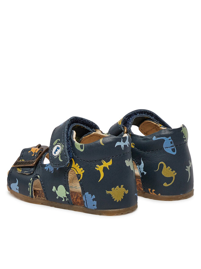 Naturino Sandały Naturino Falcotto By Naturino Bea 1500737-D6-0C02 Niebieski