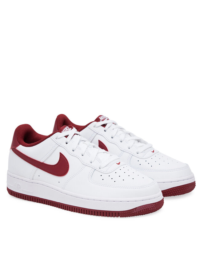 Nike Sneakersy Nike Air Force 1 (GS) FV5948 105 Biały