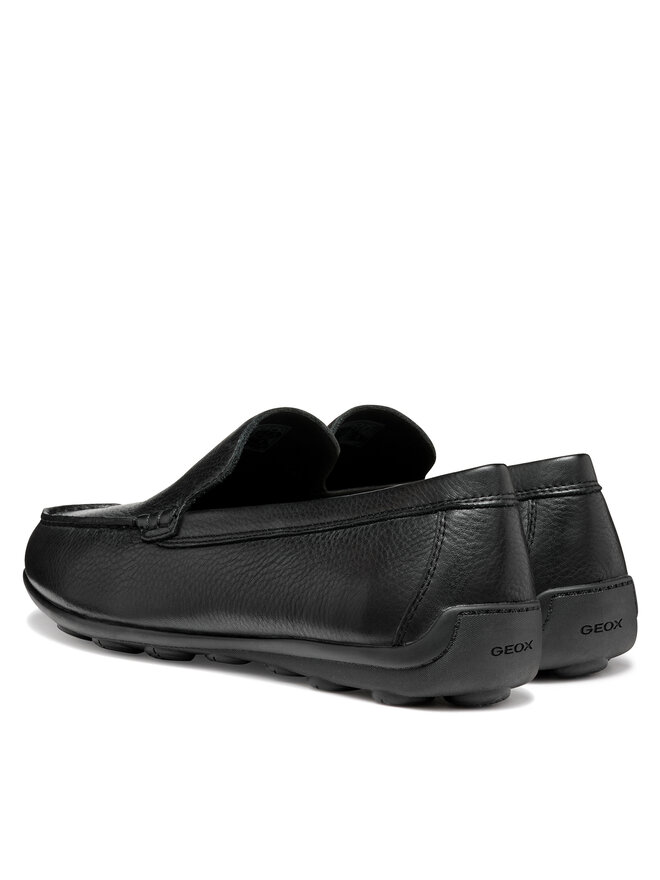 Geox Μοκασίνια Geox U Spherica Ec16 U55HYA 00046 C9999 Μαύρο