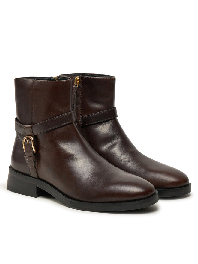 Geox Stiefeletten Geox D Tormalina D36VBD 000AA C6024 Braun