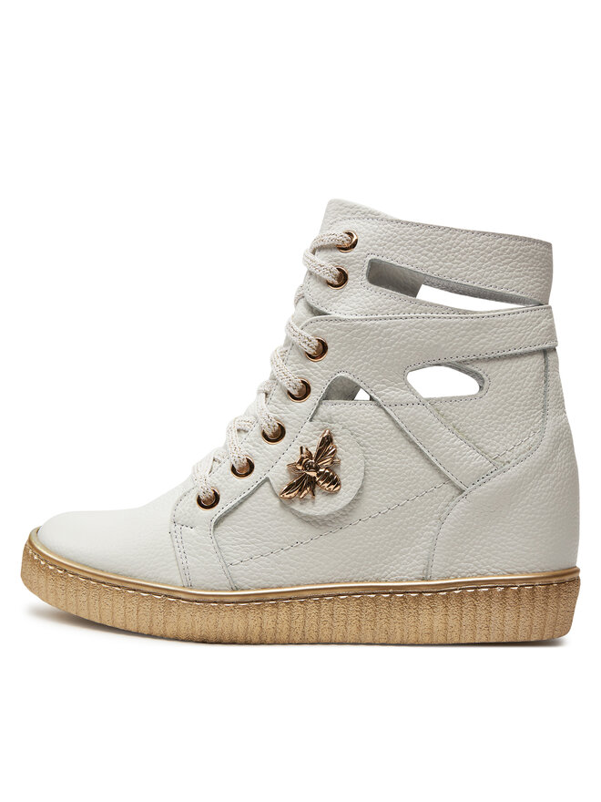 R.Polański Sneakersy R.Polański 0854/M Biela