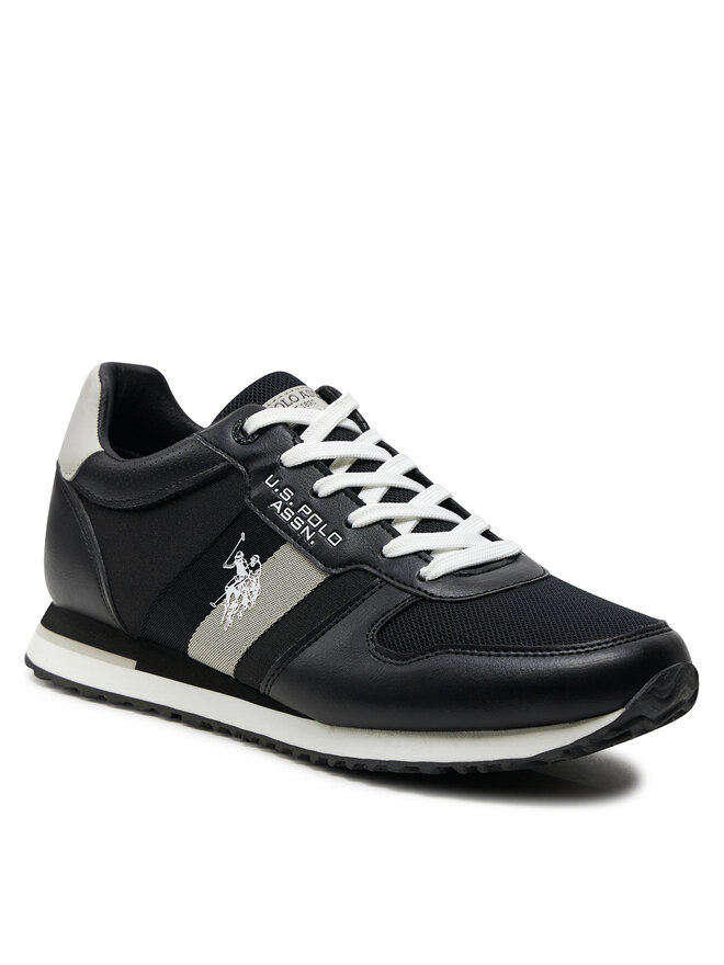 U.S. Polo Assn. Sneakersy U.S. Polo Assn. Xirio007 XIRIO007/4TY1 Čierna
