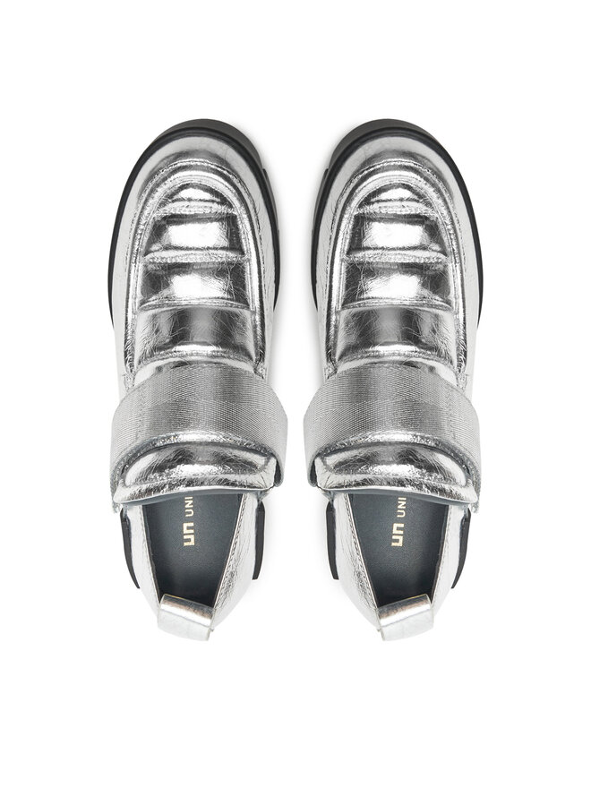 United Nude Zapatos hasta el tobillo United Nude Grip Trooper Mid 1086614116 Plata