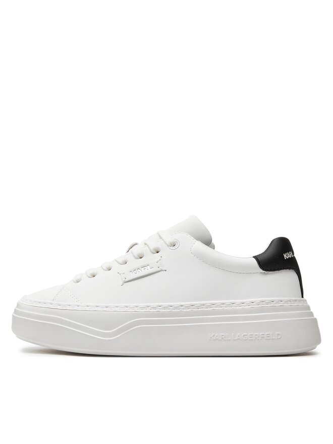 KARL LAGERFELD Сникърси KARL LAGERFELD KL63420 Бял