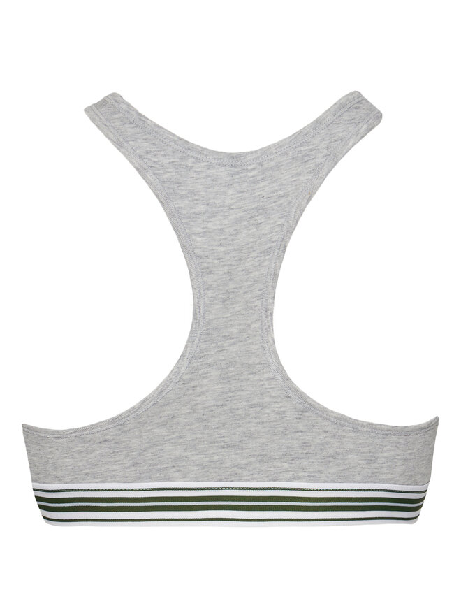 Lacoste Lacoste Top grudnjak IF8179 Siva