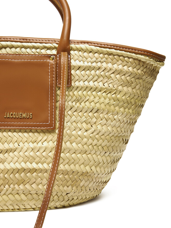 JACQUEMUS Сумка JACQUEMUS Le Panier Soli 23E223BA045-3072 Бежевий
