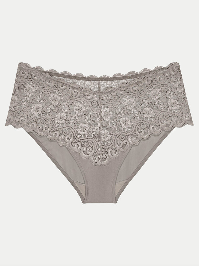 Triumph Triumph Klasszikus magas derekú alsó Amourette 10210675 Szürke