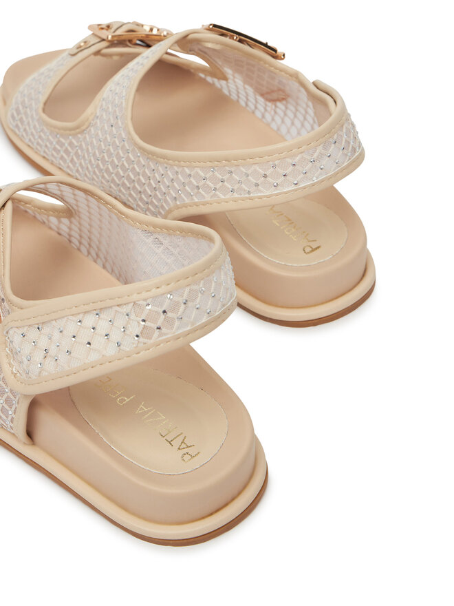 Patrizia Pepe Босоніжки Patrizia Pepe PPJ338 02 Бежевий