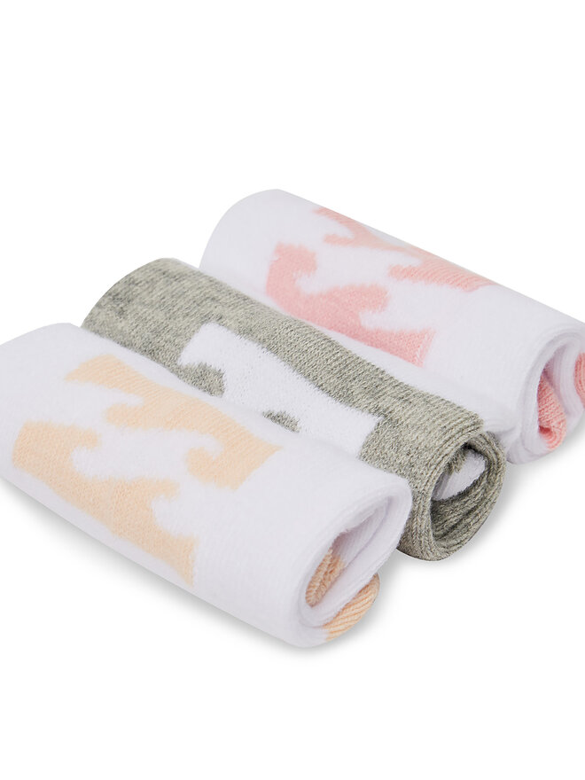 Billabong Zoknik Billabong AS_BILLABONG_07S_SS25 (3-PACK) Fekete