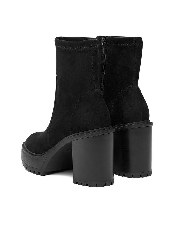Nine West Μποτάκια Nine West CEO-MAJ-01 Μαύρο