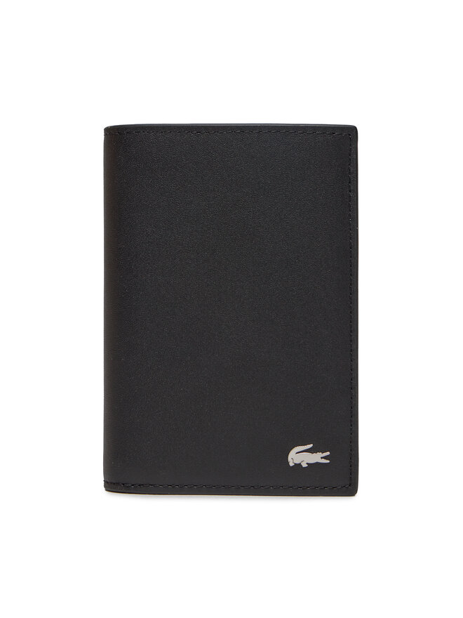 Cartera grande para hombre Lacoste NH2368FG Negro zapatos.es