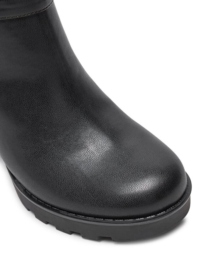 Guess Bokacsizma Guess Neadla FLFNEA FAL10 Fekete