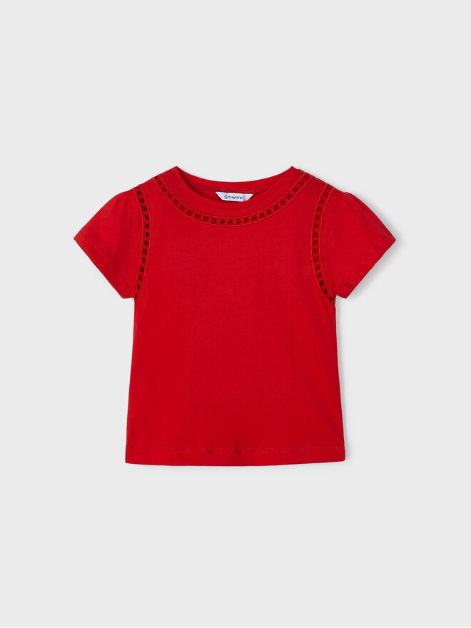 Mayoral Mayoral Camiseta 3057 Rojo