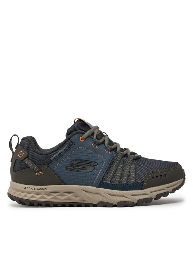 Sneakers Skechers Escape Plan 51591 NVOR Blu scuro escarpe
