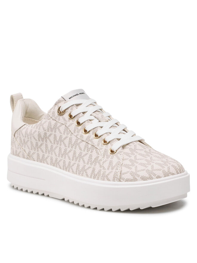 MICHAEL Michael Kors Sneakers MICHAEL Michael Kors Emmett Lace Up 43S2EMFS1B Beige