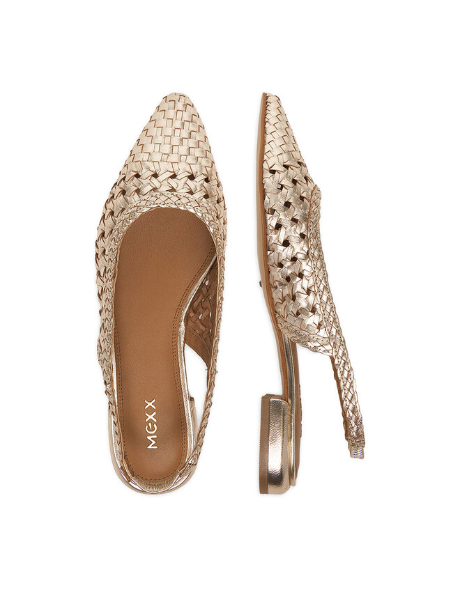 MEXX Балетки MEXX EO-WI40-11268-01 Золотий