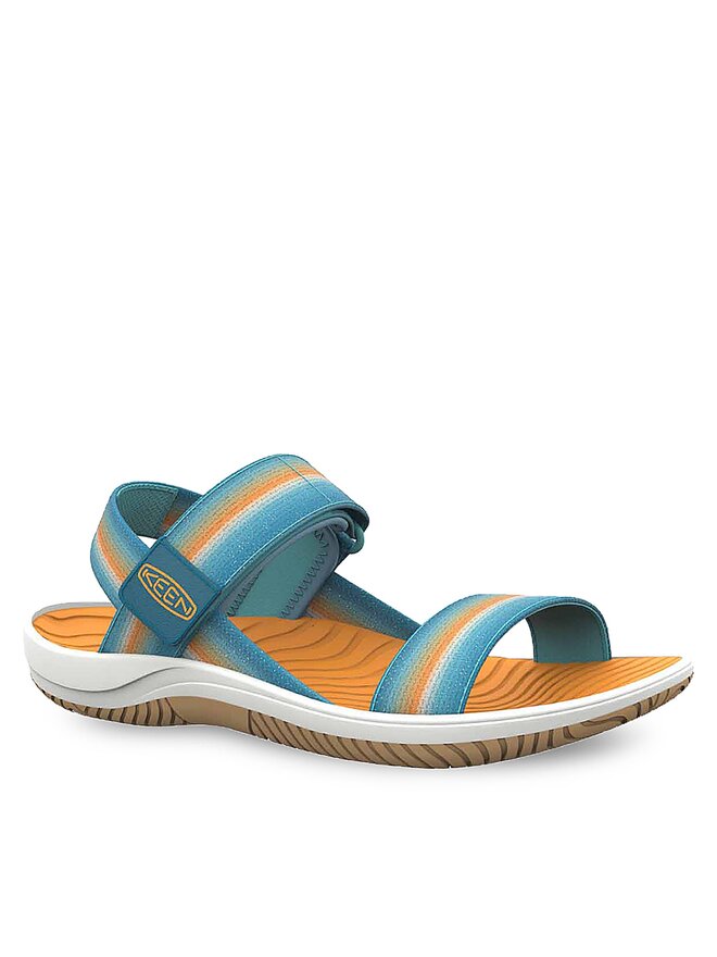 Keen Σανδάλια Keen Elle Backstrap 1027334 Μπλε