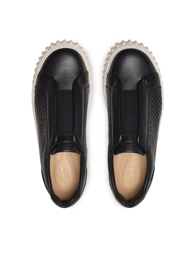 Clarks Sneakers Clarks Mayhill Bay 26181205 Schwarz