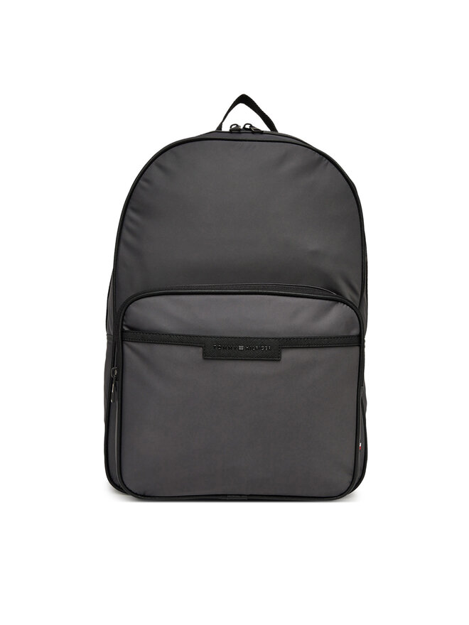 Tommy Hilfiger Σακίδιο Tommy Hilfiger Th Repreve Backpack AM0AM13464 Γκρι