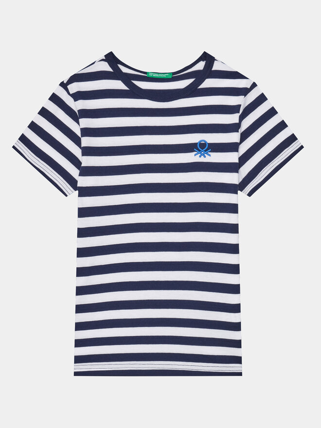 United Colors Of Benetton United Colors Of Benetton Camiseta 3EJGC10H4 De color Regular Fit