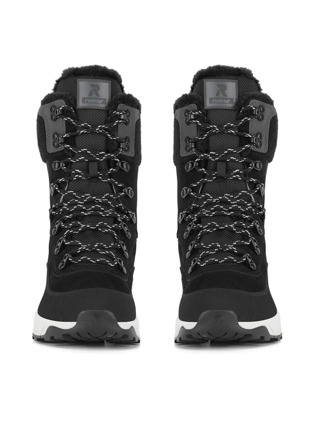 Rieker Revolution Lifestyle Stiefeletten Rieker Revolution Lifestyle W0066-00 Schwarz