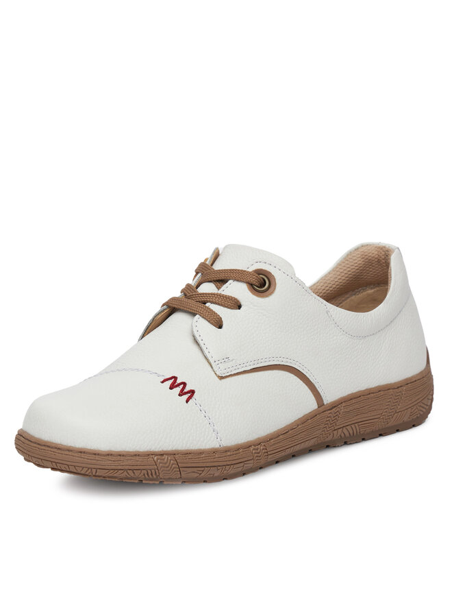 Go Soft Pantofi Go Soft WI23-COMFORT-01 Alb