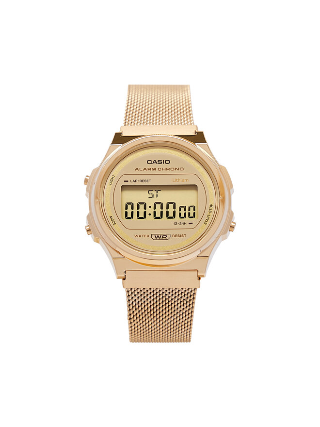 Casio gold mesh watch 2025