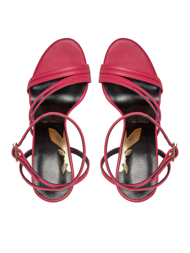 Patrizia Pepe Sandales Patrizia Pepe 8X0005/L048-M481 Rozā