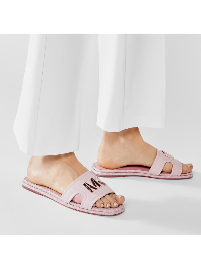 Šlepetės MICHAEL Michael Kors Kippy Slide 40S1KPFA2L Rožinė | eavalyne.lt