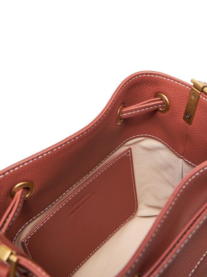 PINKO Kabelka PINKO SECCHIELLO MINI 104303 A29Q L84Q Hnědá