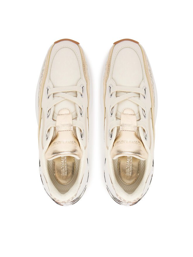 MICHAEL Michael Kors Снікерcи MICHAEL Michael Kors Toni 43T5TRFS2B Бежевий