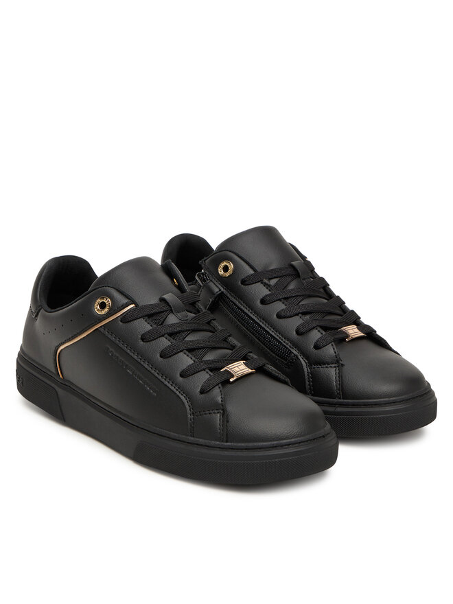 Tommy Hilfiger Sneakersy Tommy Hilfiger T3A9-33982-1355 Černá