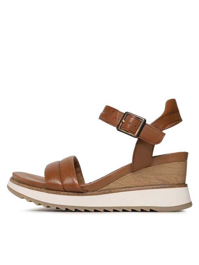 Sandalen Tamaris 1-28302-20 Braun | eschuhe.de