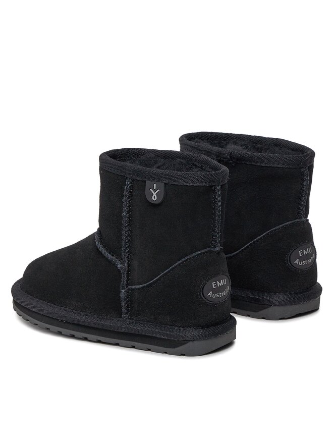 EMU Australia Schneeschuhe EMU Australia Wallaby Mini K10103 Schwarz