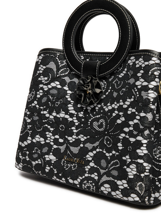Laura Vita Handtasche Laura Vita SAC ALISA 01 Schwarz